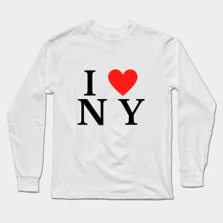 I Love NY Long Sleeve T-Shirt